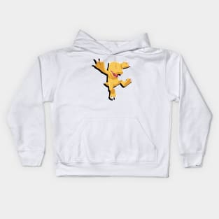 agumon Kids Hoodie